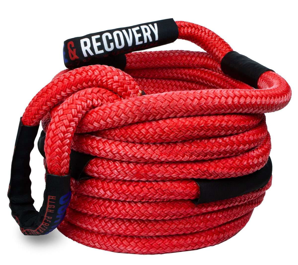 1 x 30' Kinetic Energy Rope – USArope Offroad
